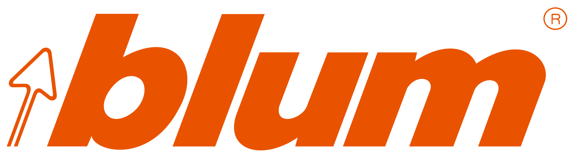 Blum hardware logo